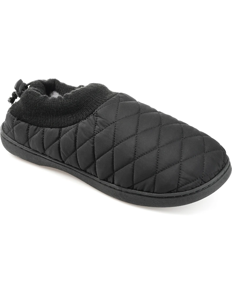 Vance Co. Men's Fargo Clog Slippers