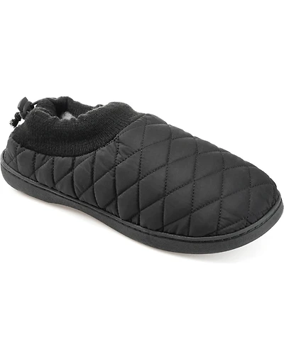 Vance Co. Men's Fargo Clog Slippers