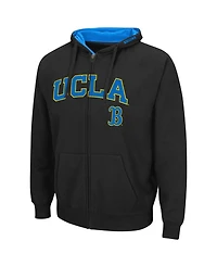 Men's Black Ucla Bruins Arch Logo 3.0 Full-Zip Hoodie