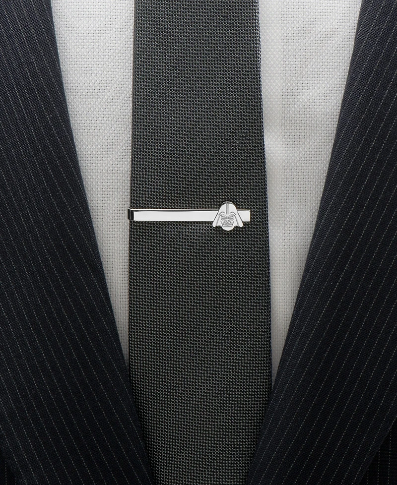 Cufflinks Inc. Star Wars Stainless Steel Darth Vader Tie Bar