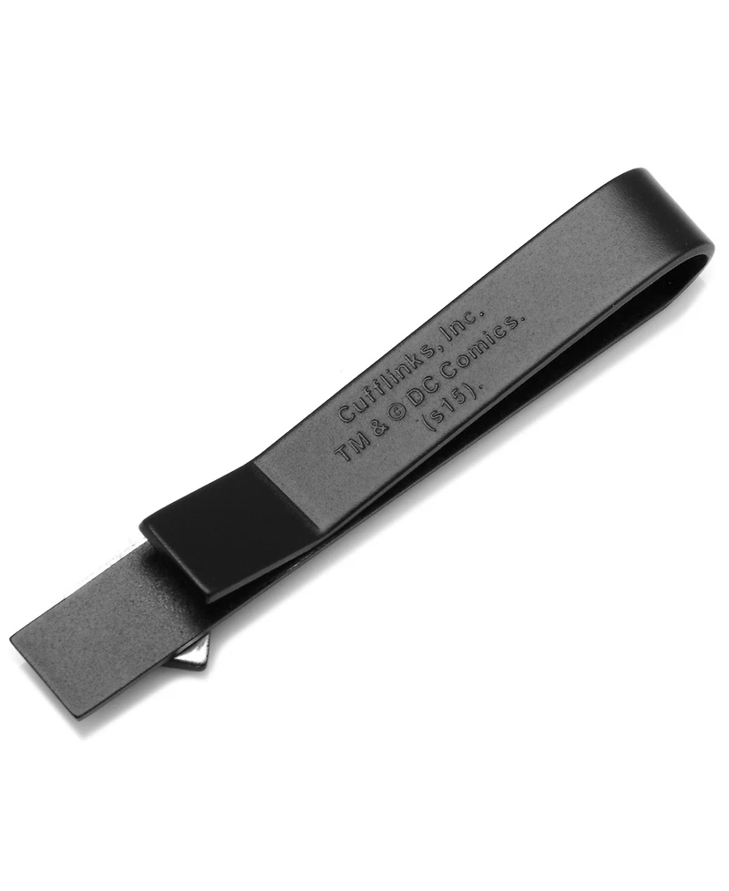Cufflinks Inc. Dc Comics Black Superman Tie Bar