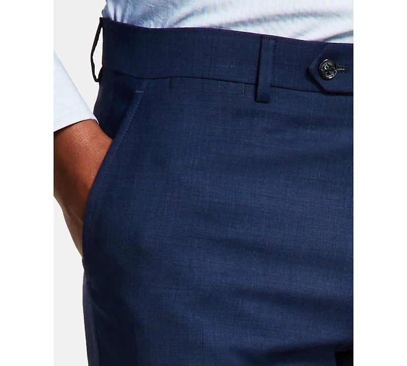 Tommy Hilfiger Men's Modern-Fit Wool Th-Flex Stretch Suit Separates Pant
