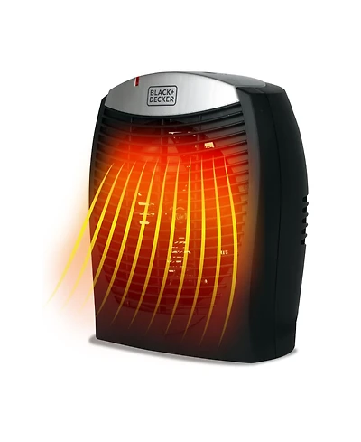 Black+Decker 1500W Space Heater Infrared Heater