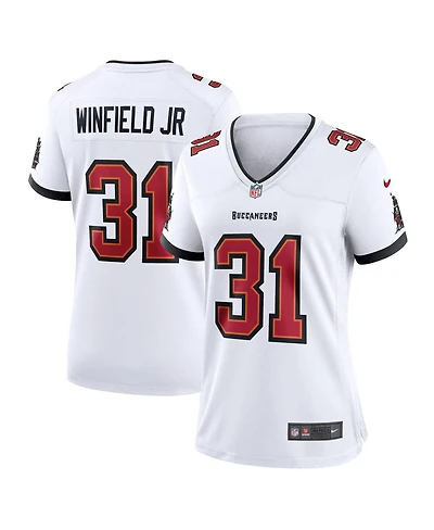 Nike Women's Antoine Winfield Jr. Pewter Tampa Bay Buccaneers Game Jersey