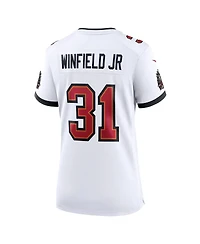Nike Women's Antoine Winfield Jr. Pewter Tampa Bay Buccaneers Game Jersey