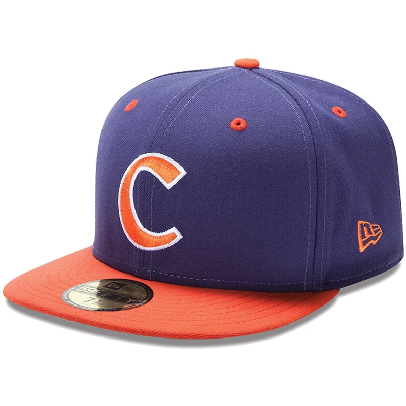 New Era Men's Clemson Tigers 59FIFTY Basic Fitted Cap