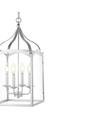 Ruth 4-light Traditional Classic Lantern Led Pendant