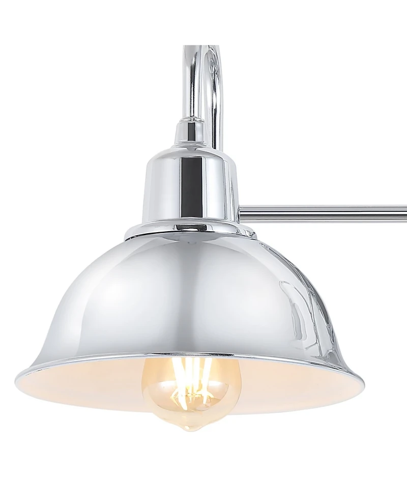 Frisco 3-Light Farmhouse Industrial Shade Vanity