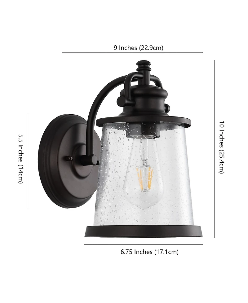 Marais Vintage-Like Rustic Led Outdoor Lantern