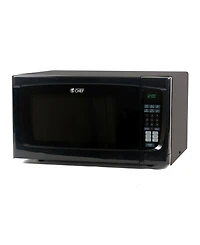 1.6 Cu. Ft. Counter Top Microwave, black