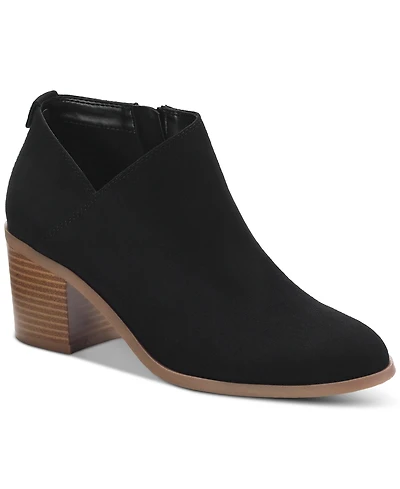 Style & Co Felaa Asymmetrical Booties, Created for Macy's