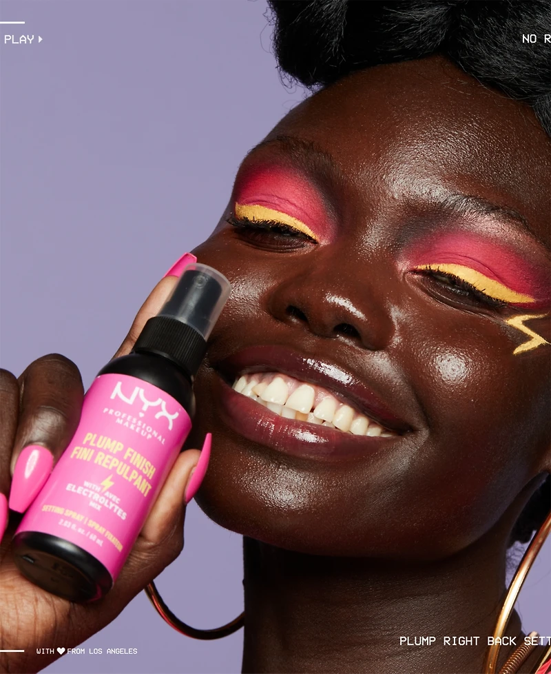 Nyx Professional Makeup Plump Finish Setting Spray