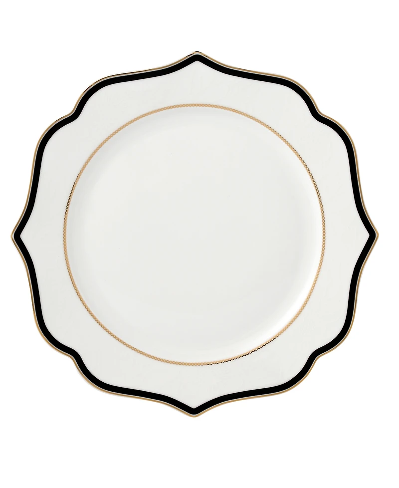 Lorren Home Trends Wavy Mix and Match Bone China Service for 8-Fiona, Set of 57