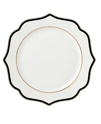 Lorren Home Trends Wavy Mix and Match Bone China Service for 8-Fiona, Set of 57