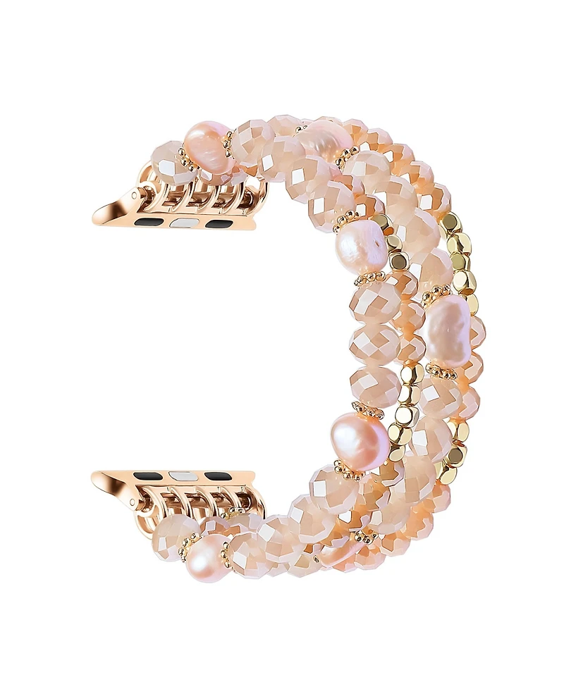 Posh Tech Demi Beaded Band for Apple Watch 44,45,46,49mm
