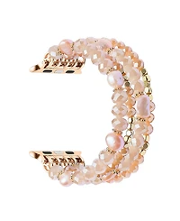 Posh Tech Demi Beaded Band for Apple Watch 44,45,46,49mm