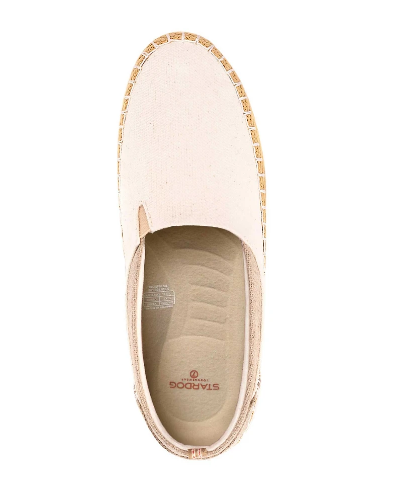 Women's Clementine Slip-On Organic Hemp Canvas Espadrille-Inspired Shoes
