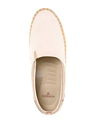 Women's Clementine Slip-On Organic Hemp Canvas Espadrille-Inspired Shoes