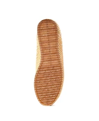 Women's Clementine Slip-On Organic Hemp Canvas Espadrille-Inspired Shoes