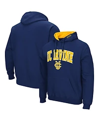 Colosseum Men's Uc Irvine Anteaters Arch and Logo Pullover Hoodie