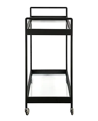 Cooper Bar Cart, 33" x 14"