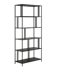 Ernest 34" Wide Bookcase