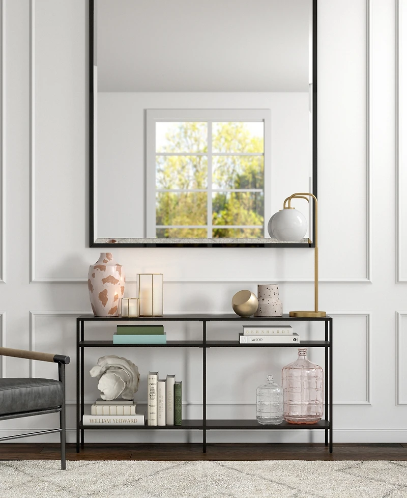 Sivil 55" Console Table with Shelves