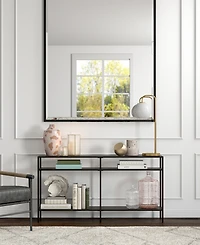 Sivil 55" Console Table with Shelves