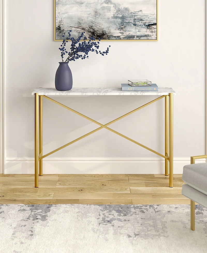Braxton Console Table, 46" x 14"