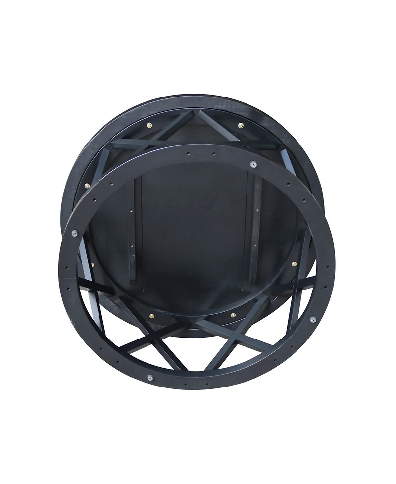 Round Ceylon Coffee Table