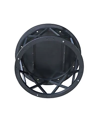Round Ceylon Coffee Table