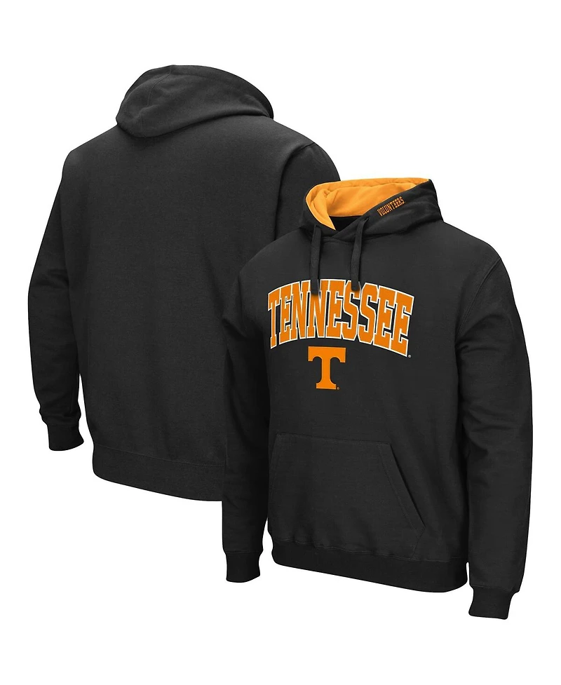 Men's Black Tennessee Volunteers Arch Logo 3.0 Pullover Hoodie