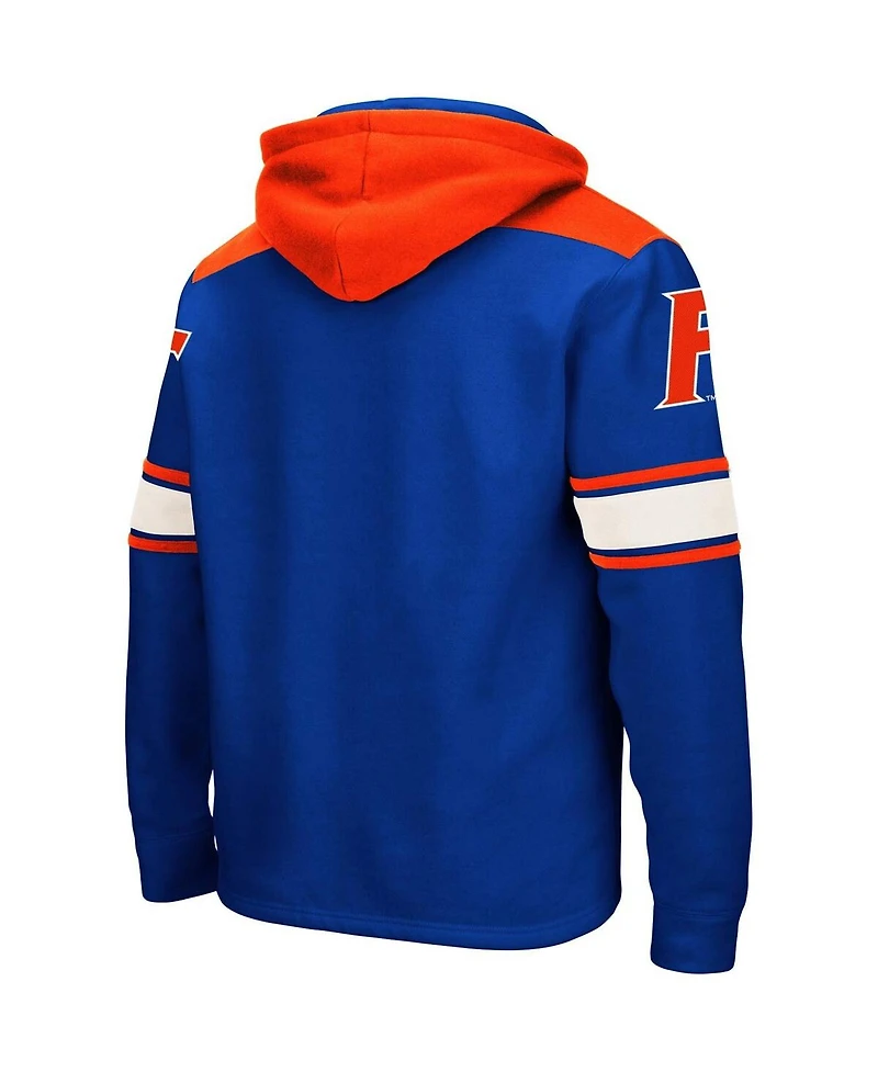Colosseum Men's Florida Gators 2.0 Lace-Up Hoodie