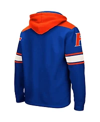 Colosseum Men's Florida Gators 2.0 Lace-Up Hoodie