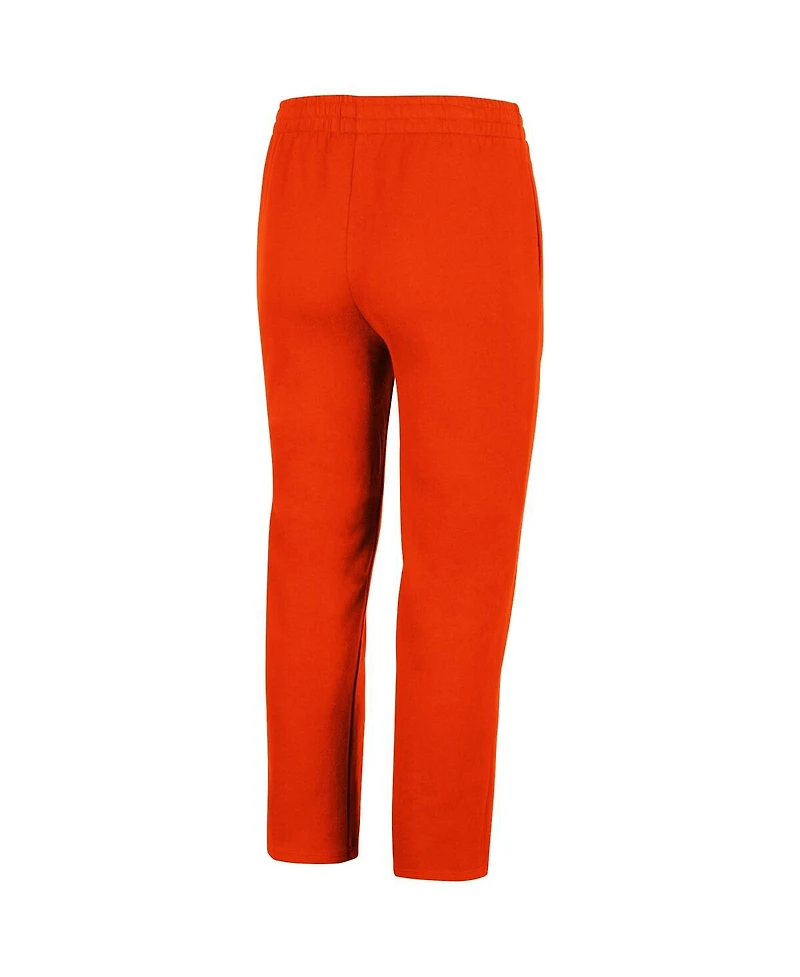 Men's Orange Clemson Tigers Fleece Pants