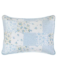 Laura Ashley Kenna Cotton Reversible -Pc. Quilt Set