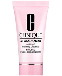 Clinique Mini All About Clean Rinse-Off Foaming Face Cleanser, 1 oz.