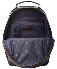 Polo Ralph Lauren Men's Leather Backpack