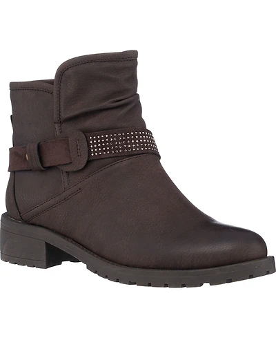 Gc Shoes Women's Moto Ankle Booties