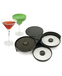 True Brands Garnish 3 Tie Cocktail Rimmer