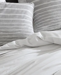Closeout! Kenneth Cole New York Abstract Stripe Comforter Set, King