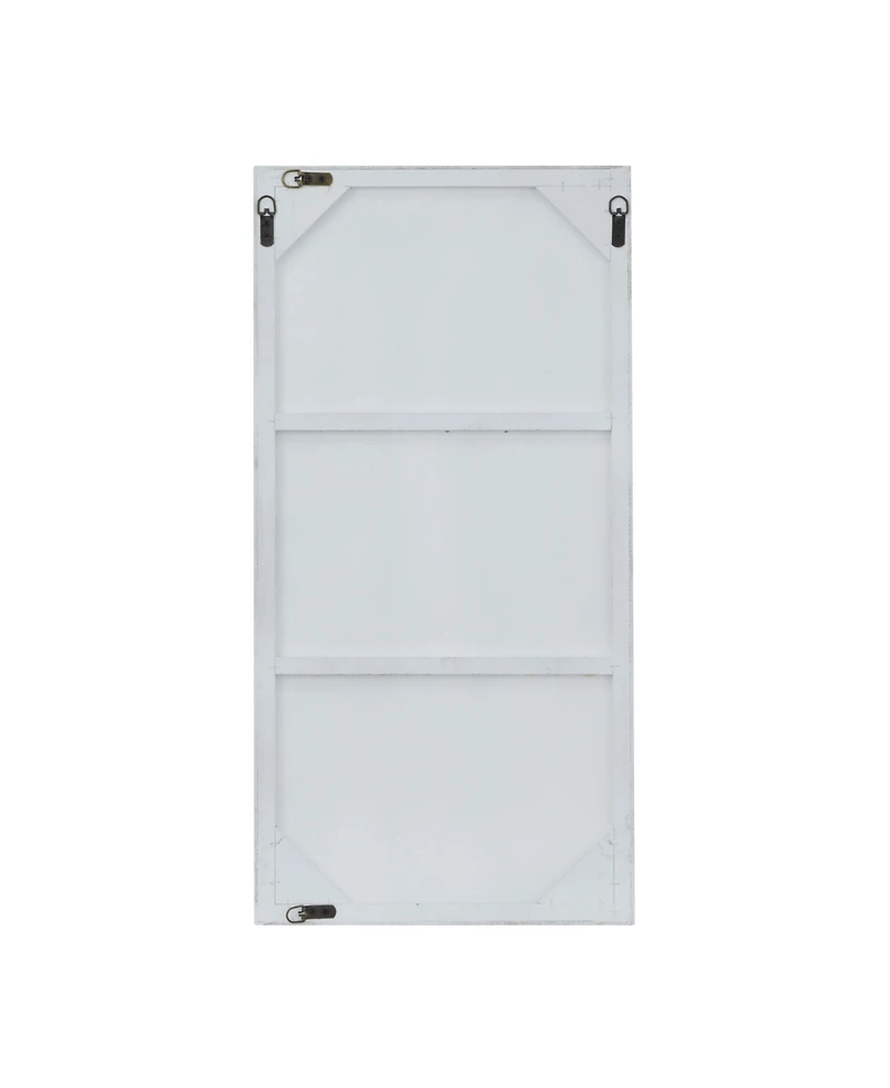 Wood Contemporary Wall Mirror