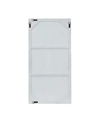 Wood Contemporary Wall Mirror