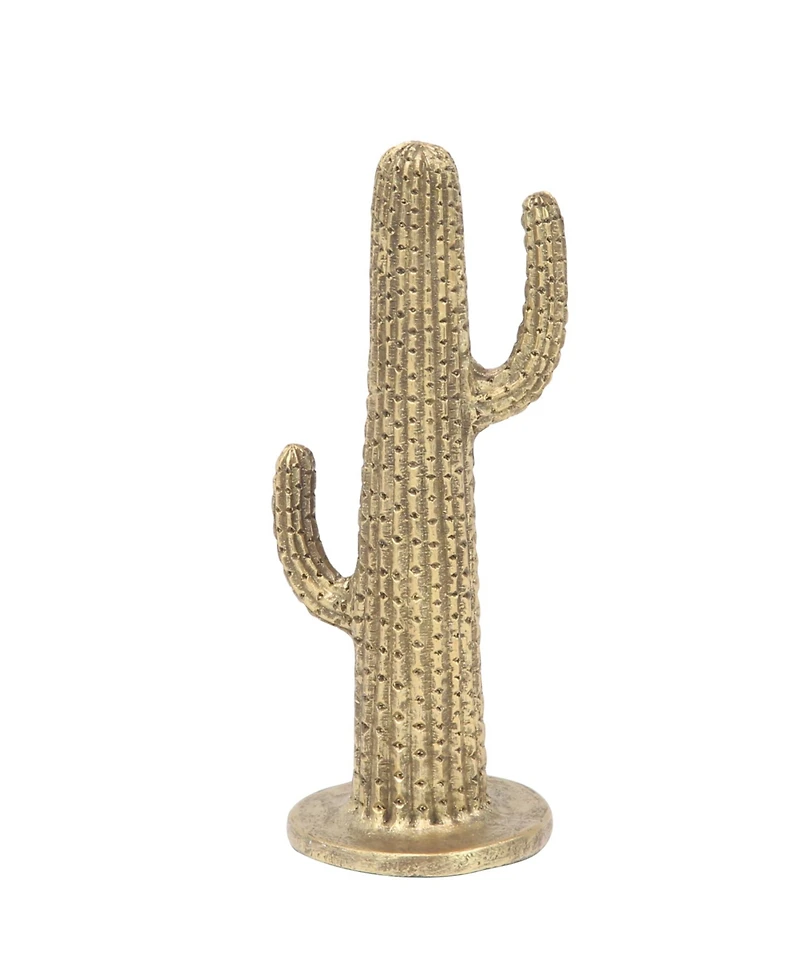 Eclectic Cactus Sculpture, Set of 2