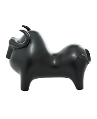 Contemporary Buffalo Sculpture, 11" x 8"