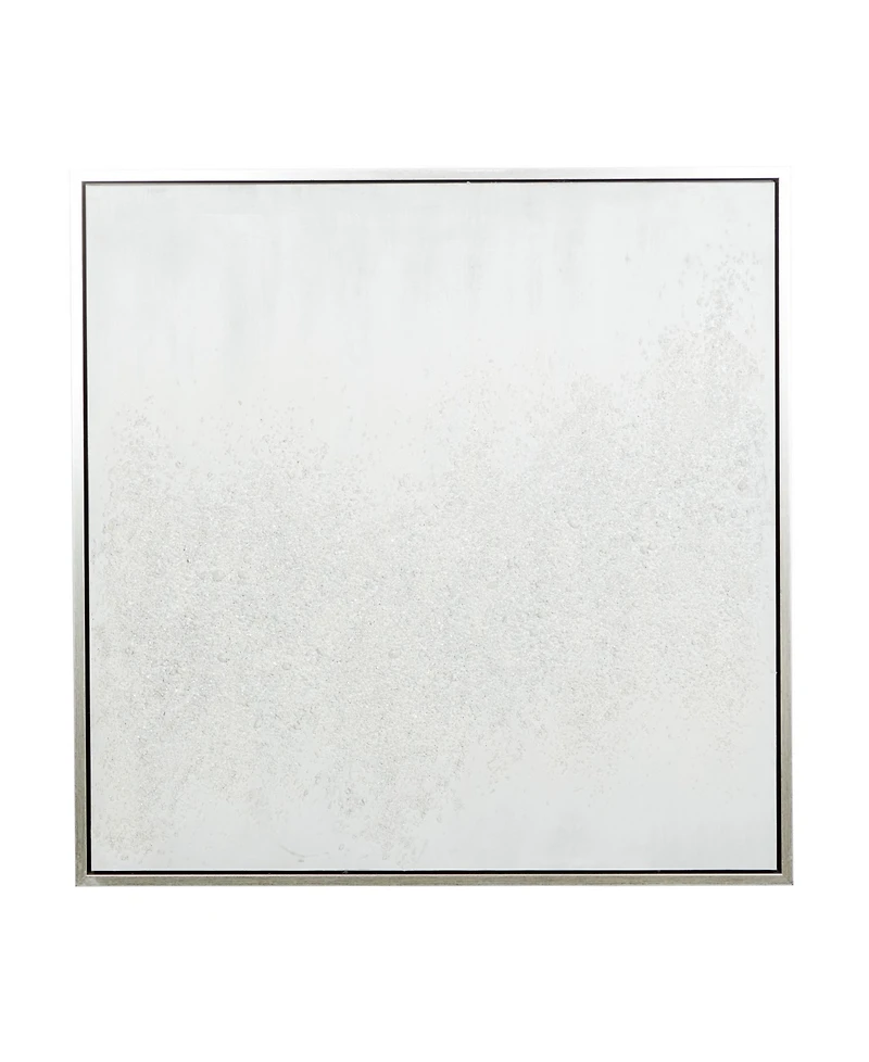 CosmoLiving by Cosmopolitan Canvas Contemporary Wall Art, 39" x 39"