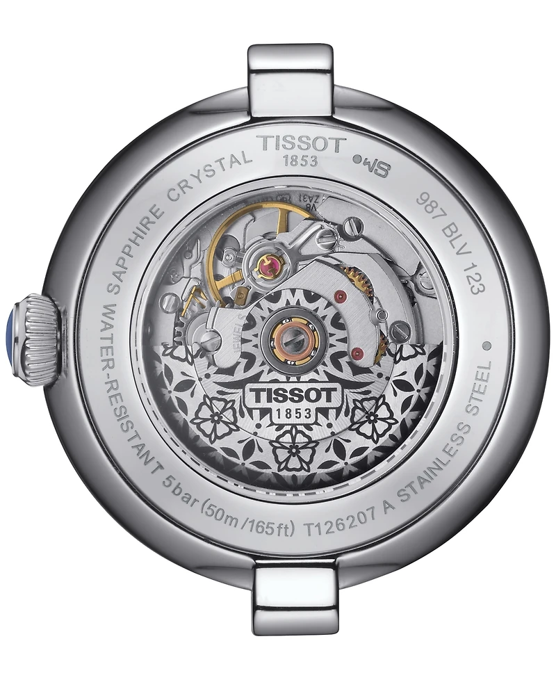 Tissot Women's Bellissima Stainless Steel Bracelet Watch 29mm