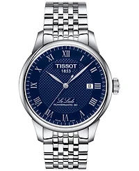Tissot Men's Le Locle Powermatic 80 Automatic Stainless Steel Bracelet Watch 39.3mm