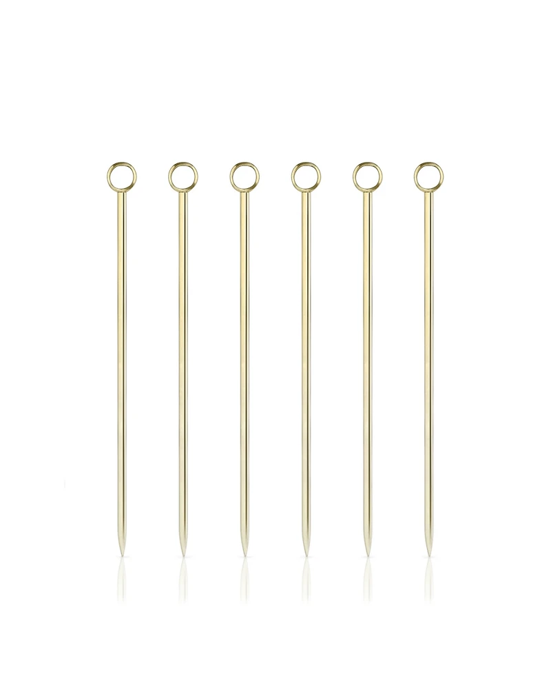 Viski Cocktail Picks, Set of 6