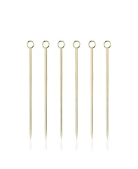 Viski Cocktail Picks, Set of 6